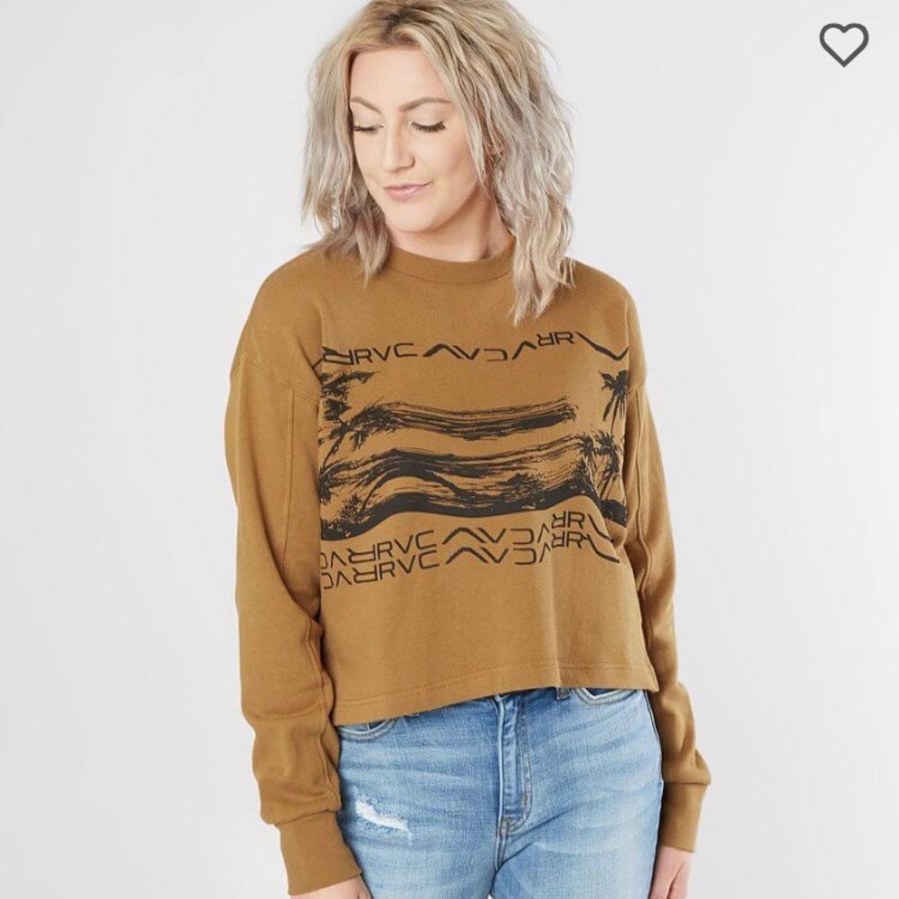 RVCA pullover sweatshirt